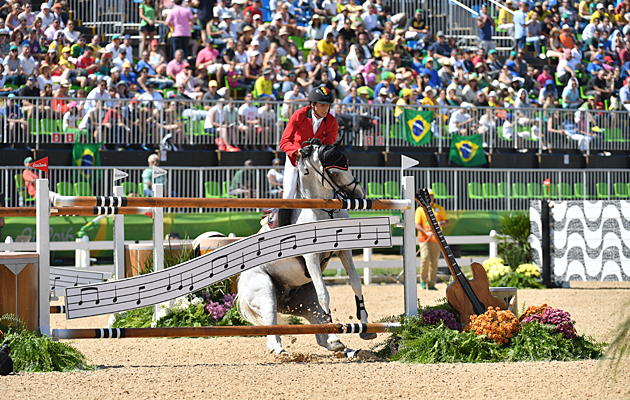 Rio showjumping disqualifications:Nicola Philippaerts on Zilverstar T at the Rio Olympics