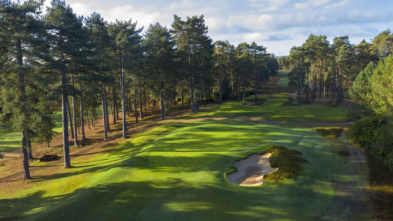 The Berkshire Red - Hole 4