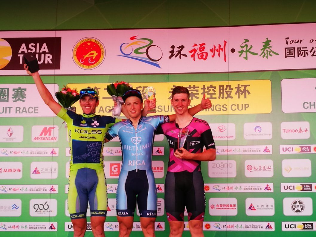 The top 3 on stage 2