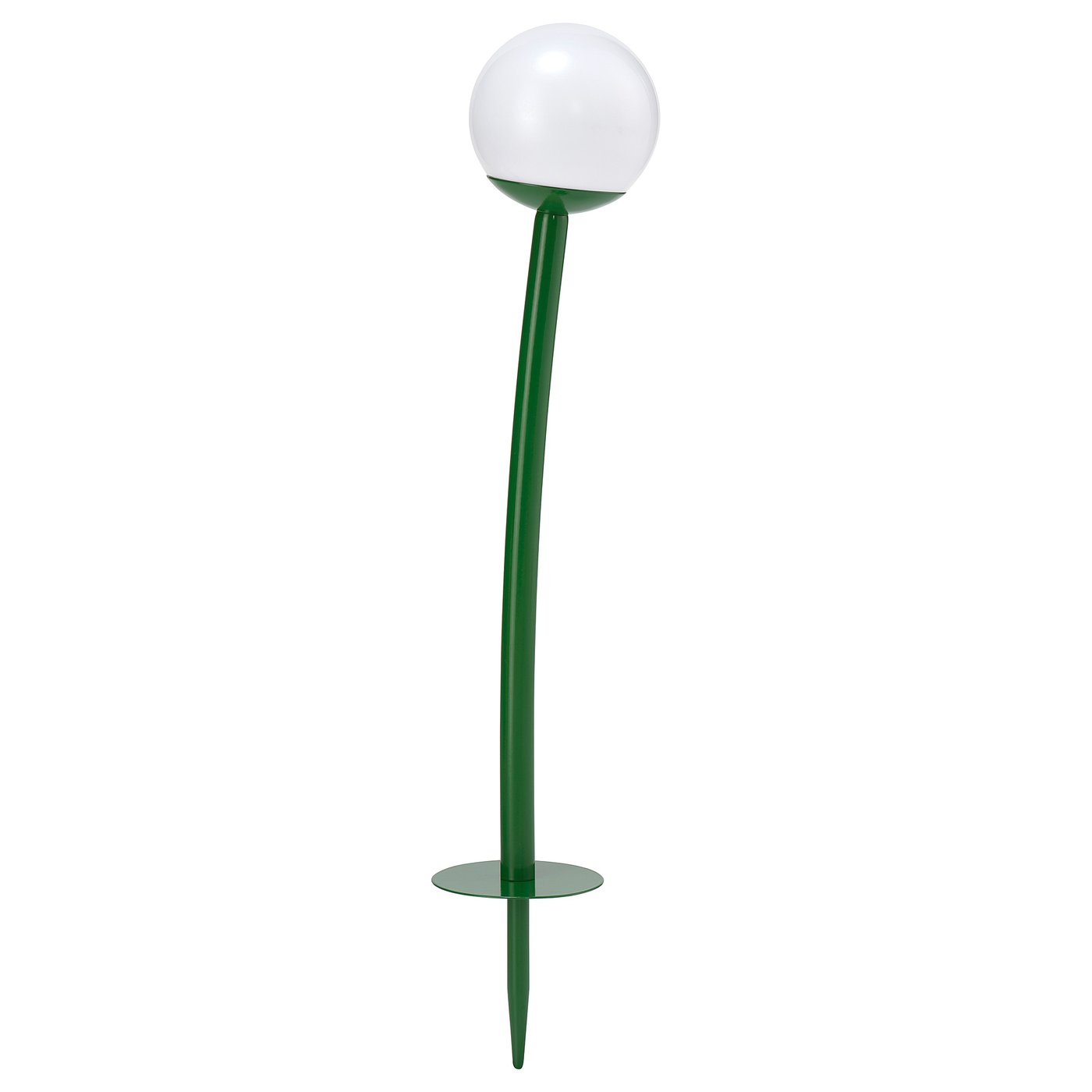 Solvinden Led Solar-Powered Ground Stick - Outdoor Dark Green