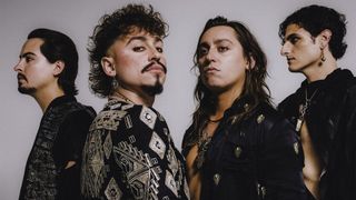 A photo of the group Greta Van Fleet to accompany their 2026 album release