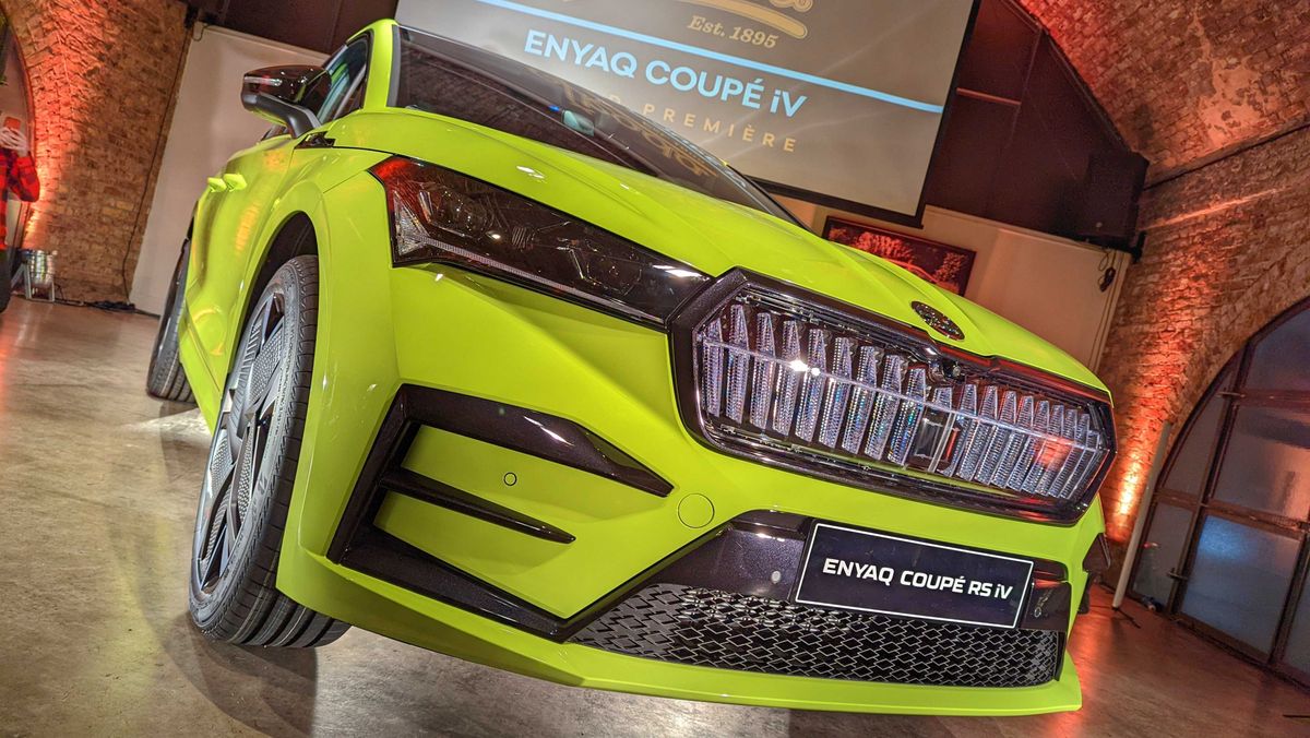 Skoda Enyaq Coup&eacute; RS IV