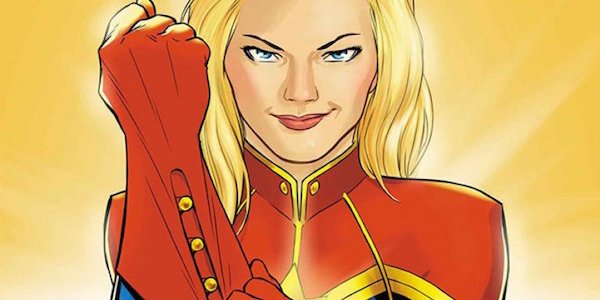 Captain Marvel in the comics