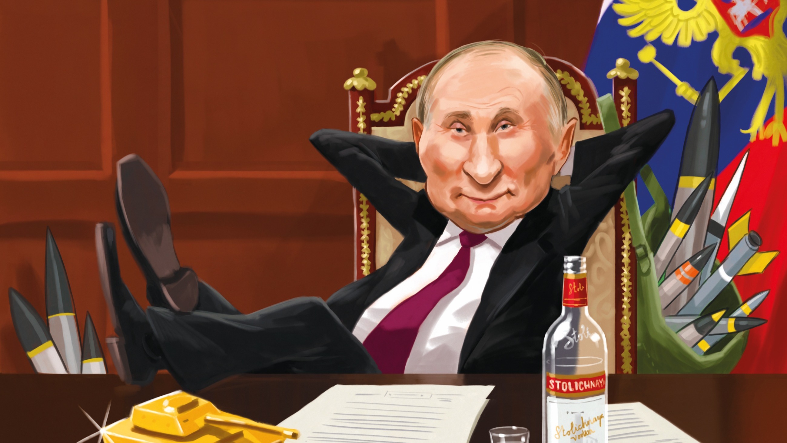 Russia Vladimir Putin