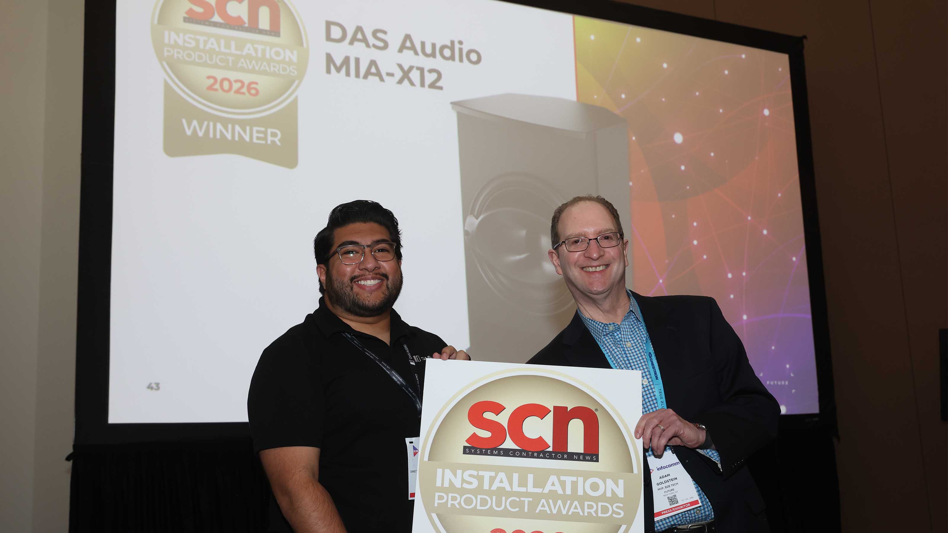 Installation Product Awards DAS Audio
