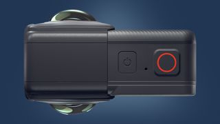 L'Insta360 One RS avec son module de caméra à 360 degrés.