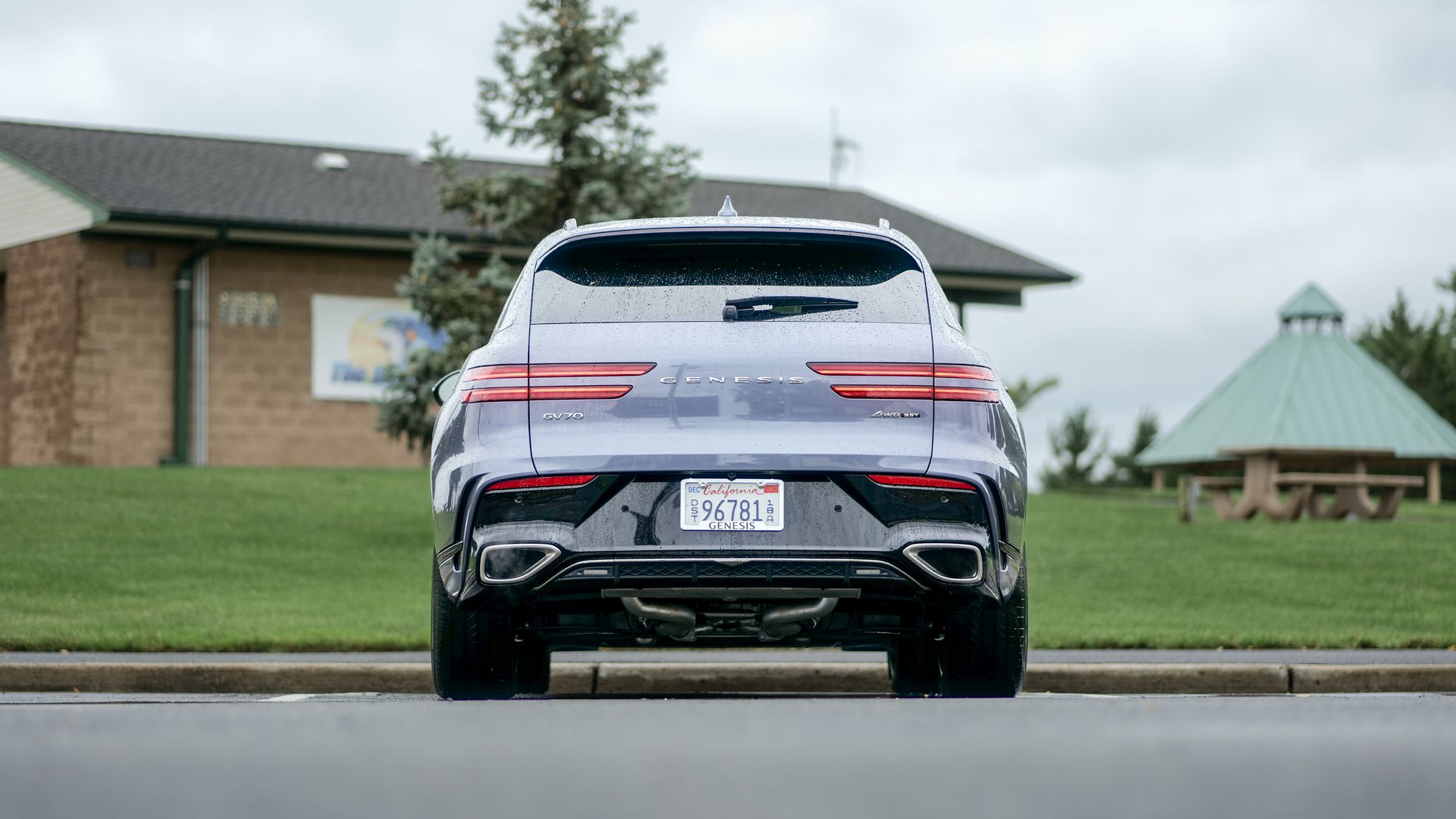 2026 Genesis GV70 test drive.
