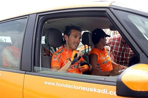 Abandoning the 2005 Vuelta