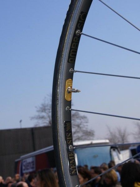Ambrosio is the rim brand of choice