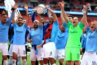 Manchester City v Watford – FA Cup Final – Wembley Stadium