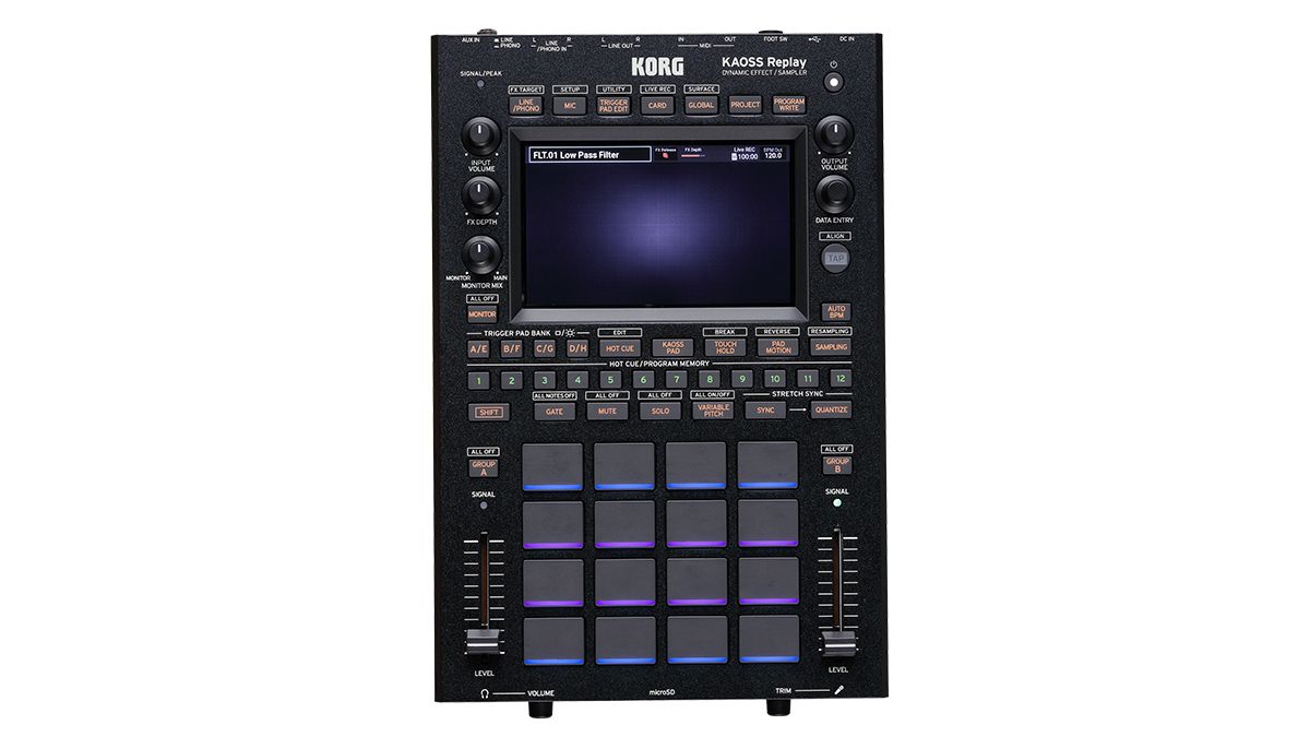 Korg Kaoss Replay