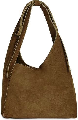 Small Vittoria Leather Tote