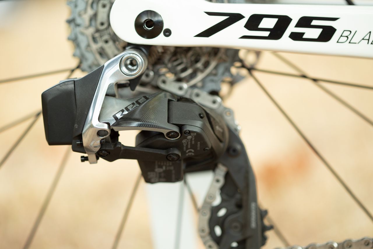 SRAM RED eTAP AXS rear derailleur