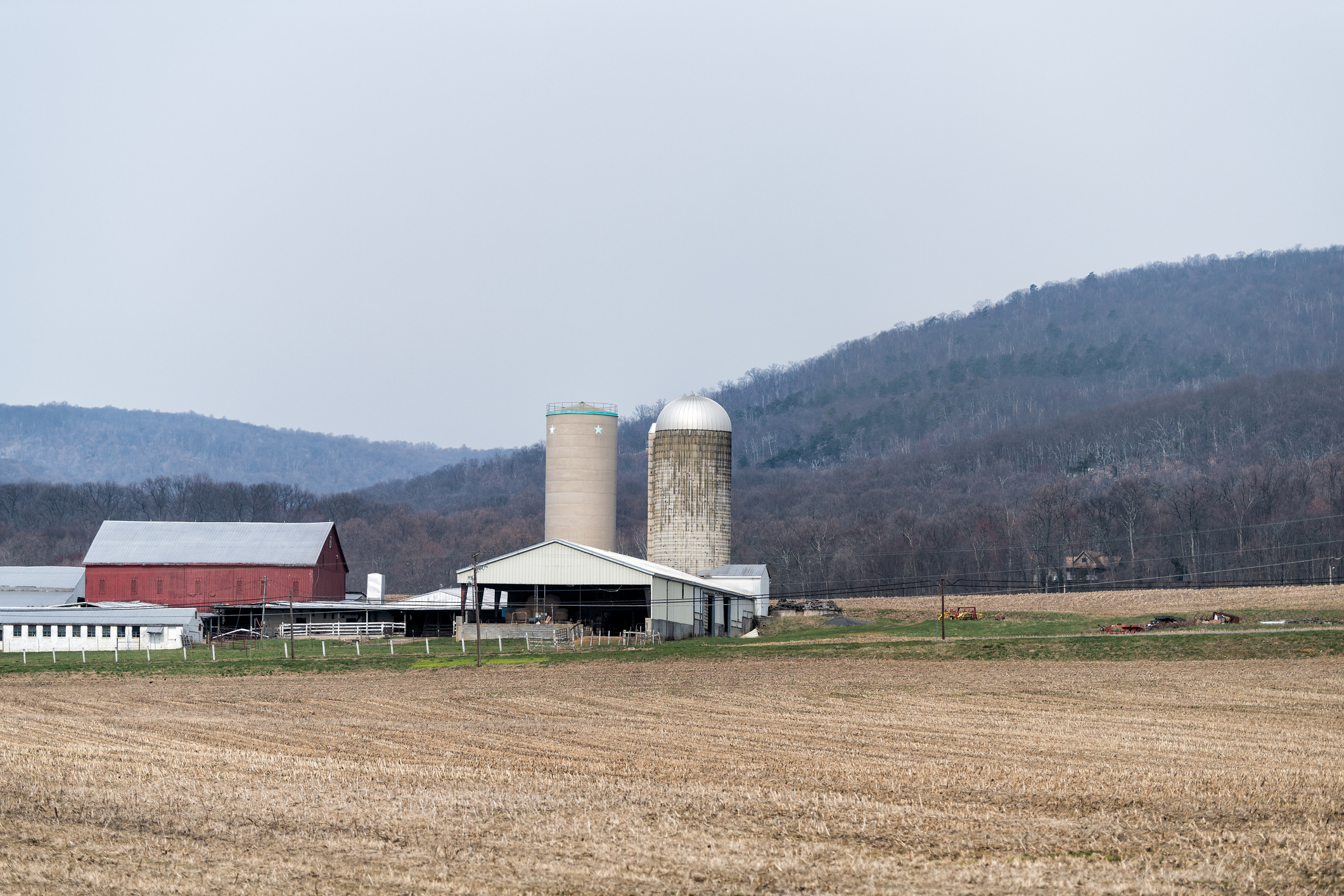 a farm in the shenandoah valley