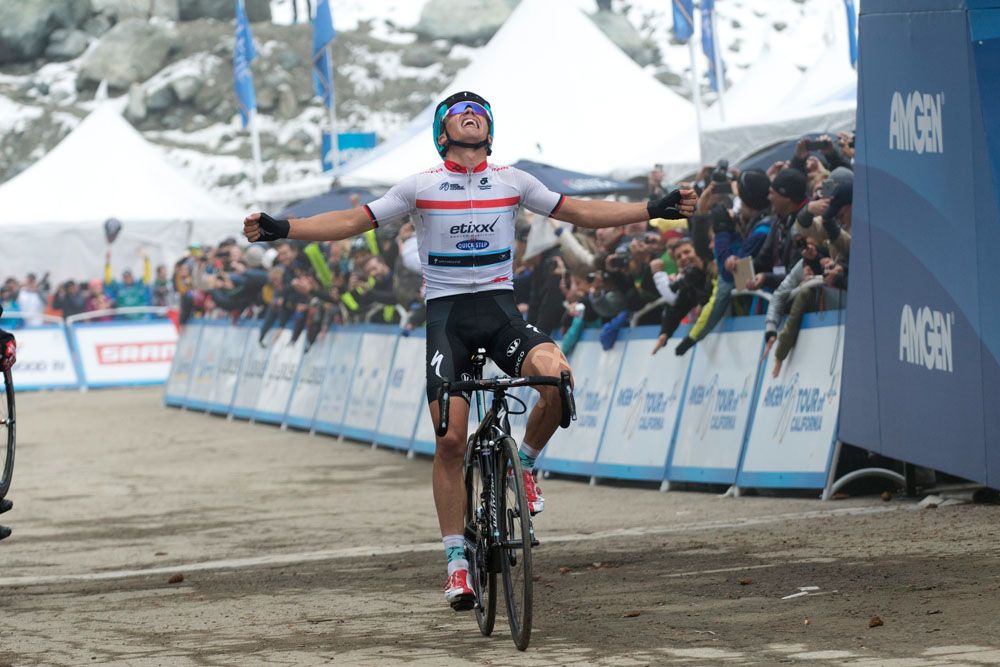 Stage 7 winner Julian Alaphilippe (Etixx-Quick Step)