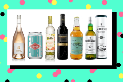 A selection of alcohol you can buy online
