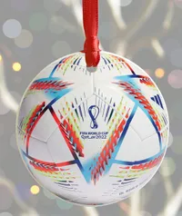 World Cup 2022 Football Christmas Bauble £12 | Not on the High Street