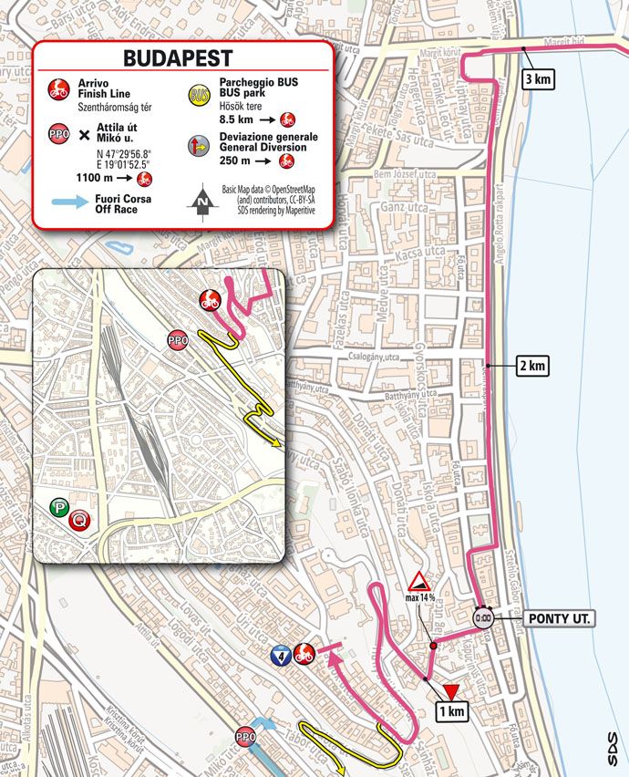 Giro d'Italia 2022 stage 2
