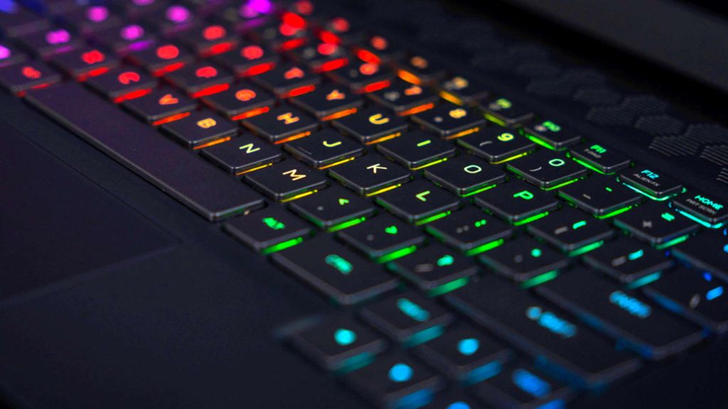 A keyboard