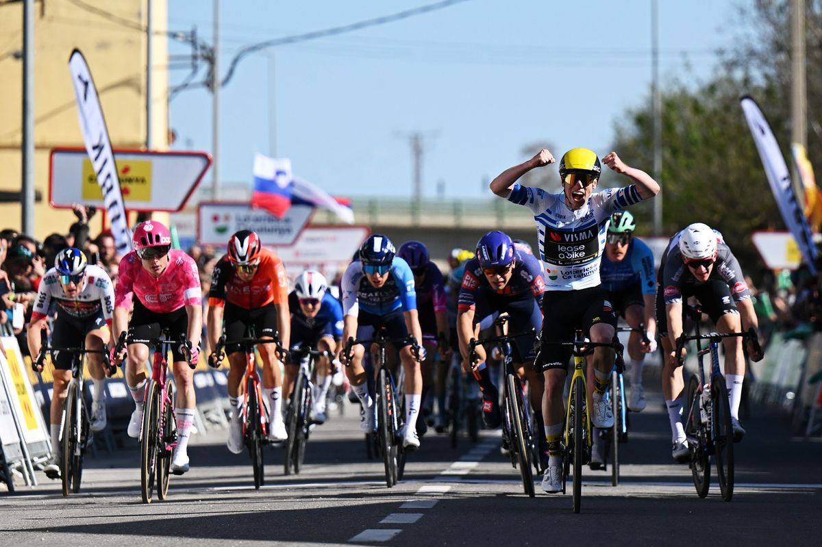 Matthew Brennan wins stage five of Volta a Catalunya 2025