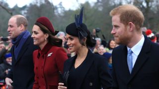 William, Kate, Harry and Meghan were once dubbed the Fab Four, but relationships quickly deteriorated
