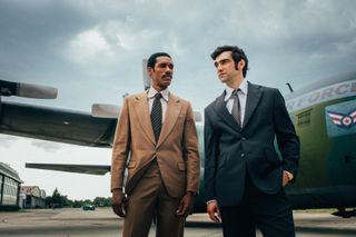 Spy/Master is a thriller series starring Alec Secăreanu and Parker Sawyers.