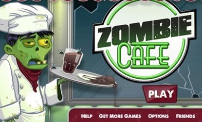 Zombie Cafe is free to download from iTunes but requires players buy virtual items like "Zombie Toxin" that cost real money.