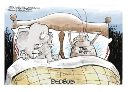 GOP: Don't let the bedbugs bite