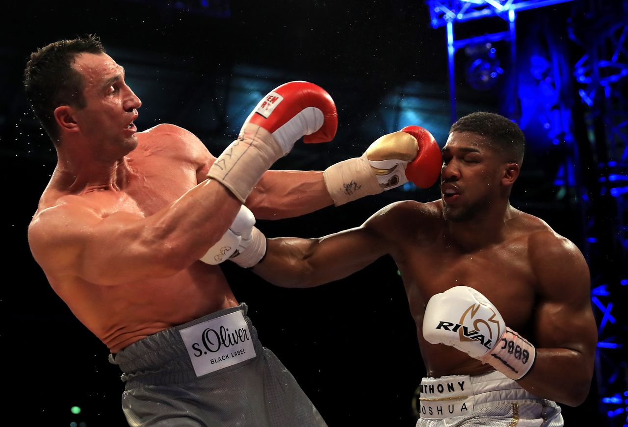 Anthony Joshua, Wladimir Klitschko