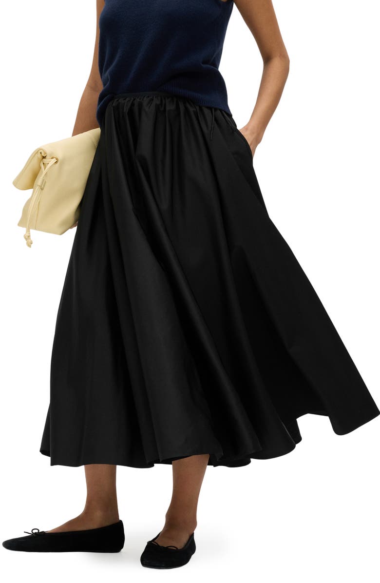 Taffeta Skirt