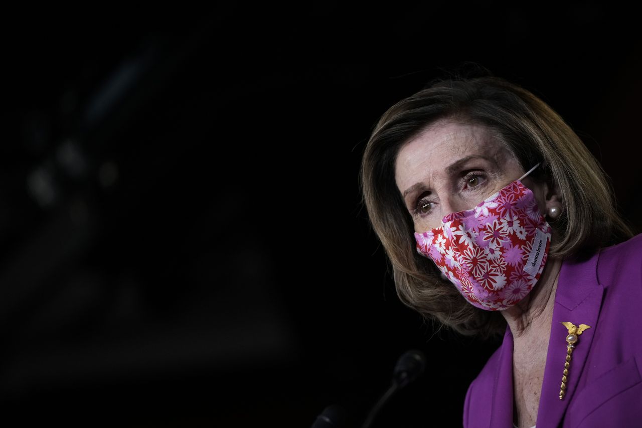 Nancy Pelosi in Washington