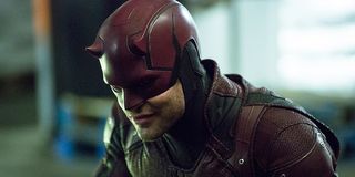 Daredevil in costume