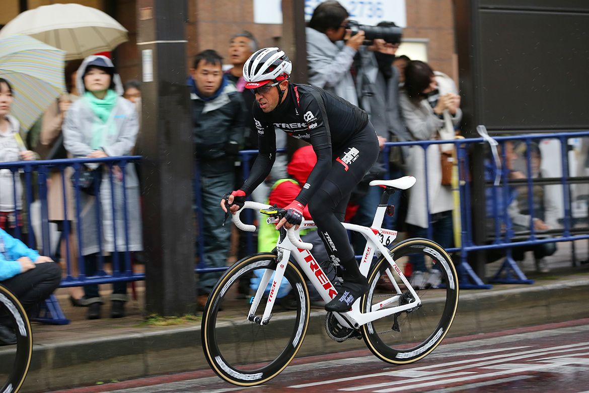 Alberto Contador was popular with the local fans