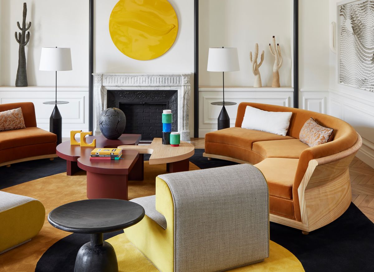 8 design rules French-style living rooms always follow