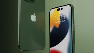 iPhone 14 Pro render