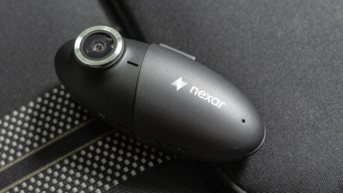 Nexar Pro GPS dash cam review Digital Camera World