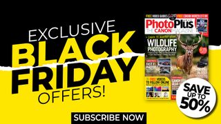 Image for PhotoPlus: The Canon Magazine new Dec issue no.198 out now – amazing Black Friday 50% off subs offer!