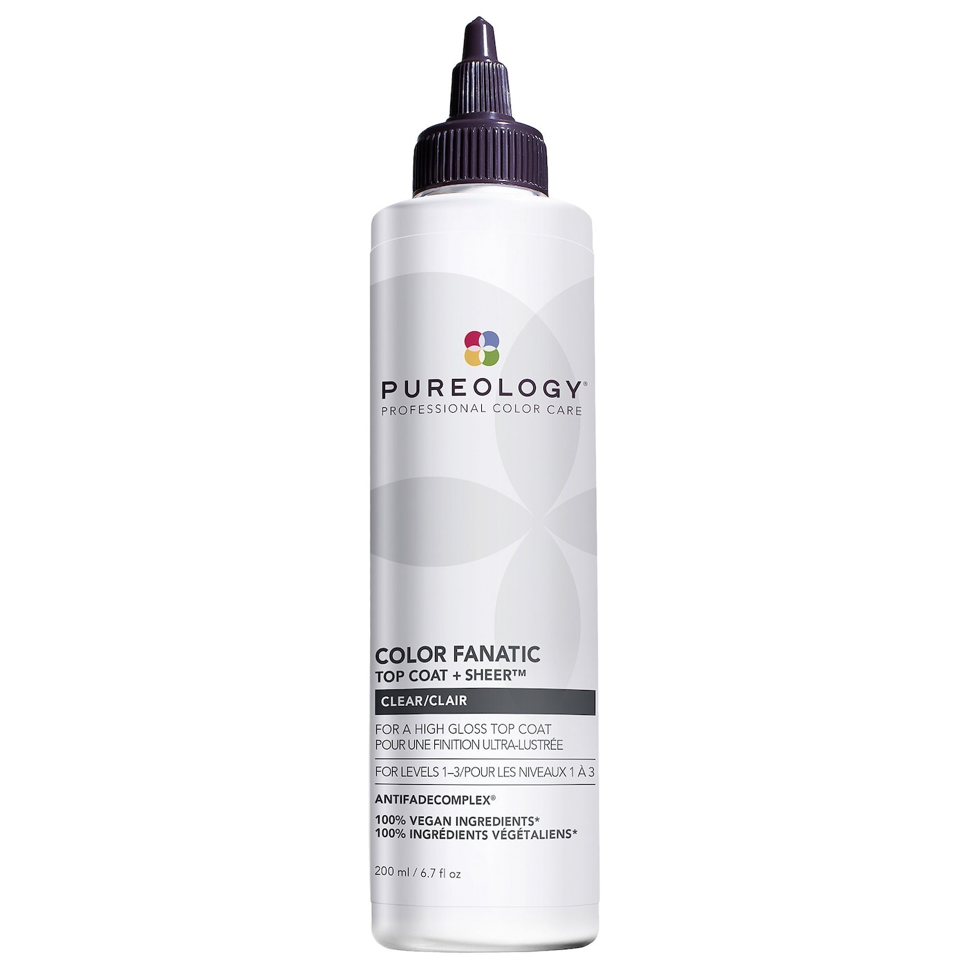 Pureology Color Fanatic Top Coat + Sheer