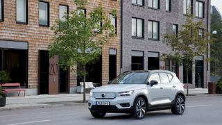 Volvo XC40 Recharge and Android Automotive