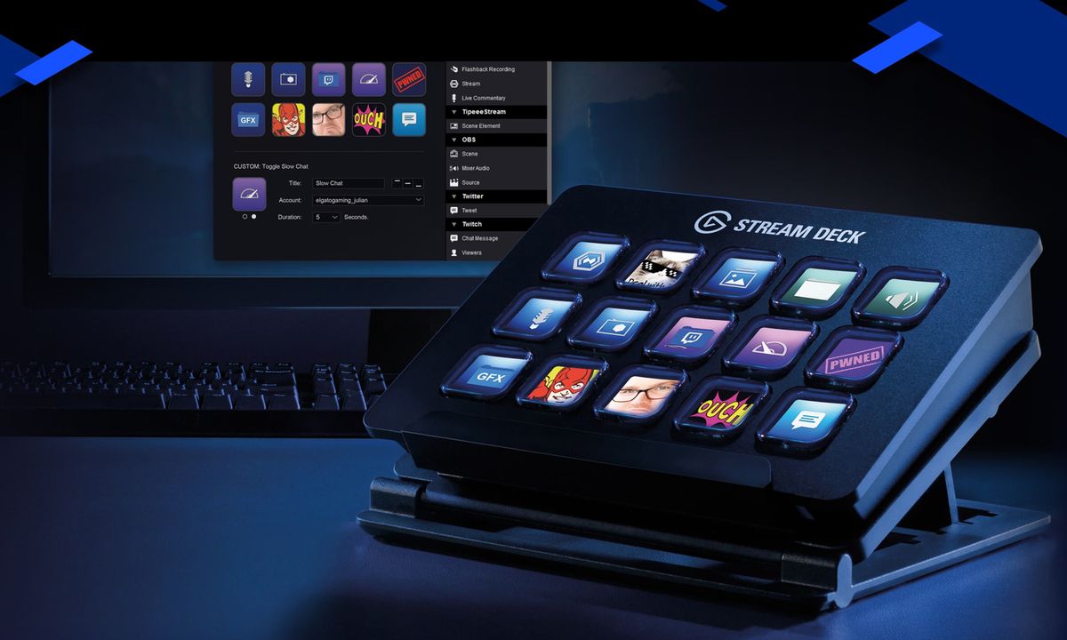 | Game Changer for Is a Stream Elgato Guide Tom\'s Twitch Streaming Deck