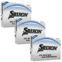 Srixon Q-Star Ultispeed Golf Ball (36 Pack)