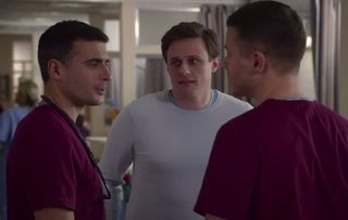 Holby Isaac, Kyle and Dom