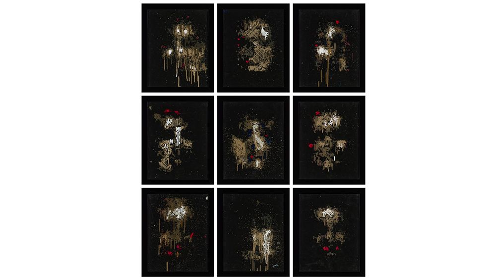 An image from Christie's AI art auction Augmented Intelligence