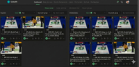 GlobalM dashboard