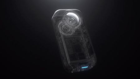 a sketch of the Insta360 X6 shared in an early teaser
