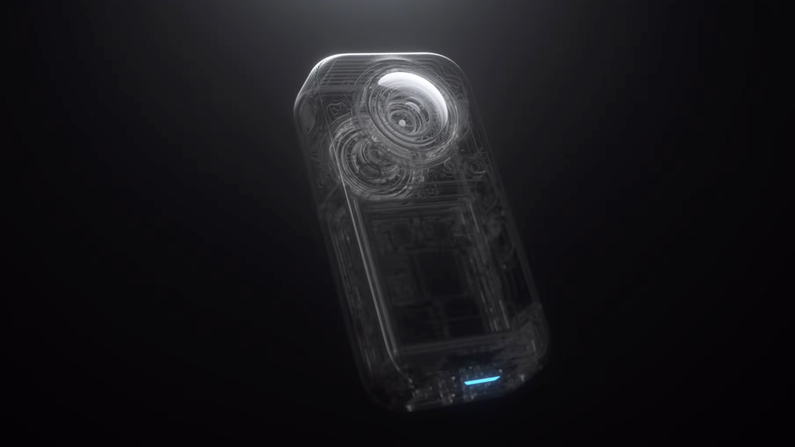 a sketch of the Insta360 X6 shared in an early teaser