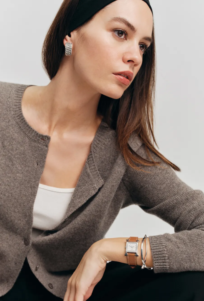 An image of Reformation cardigan.