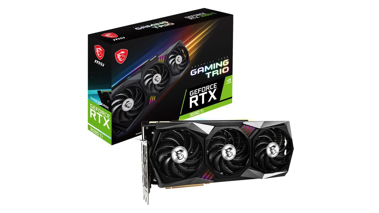 GeForce RTX 3090 Ti AIC partner cards