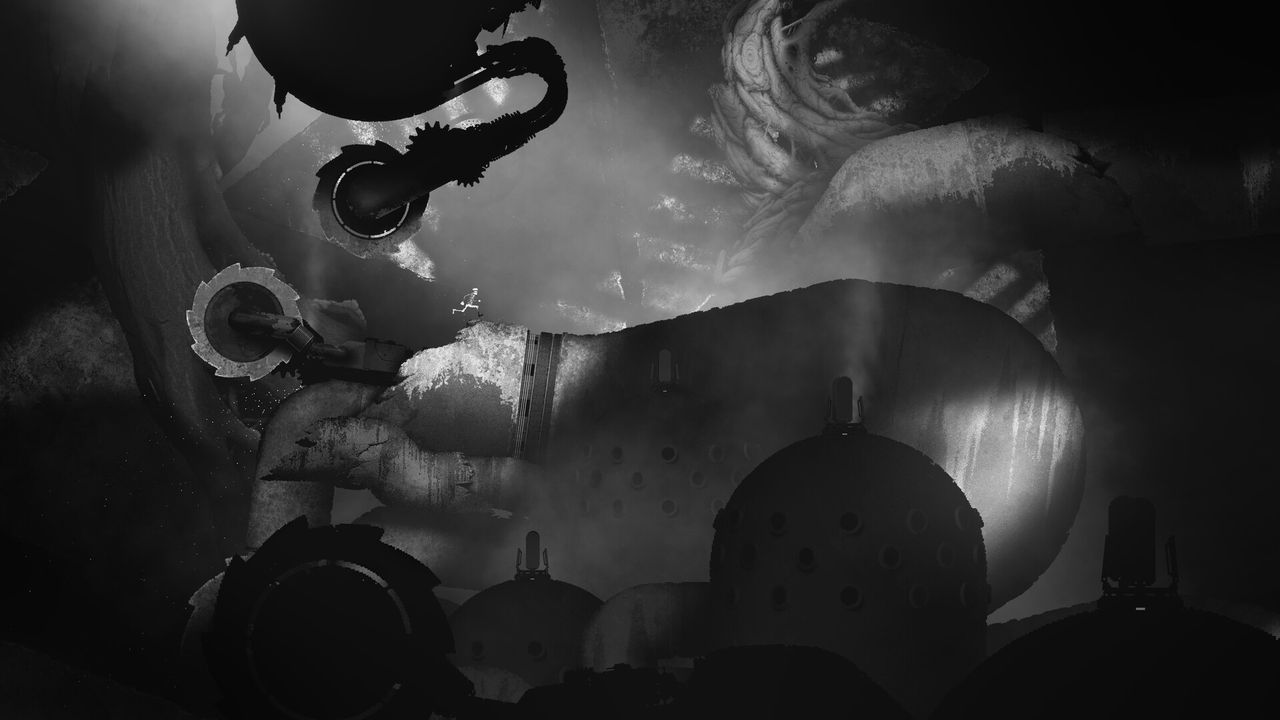 A screenshot from puzzle platformer Bionic Bay
