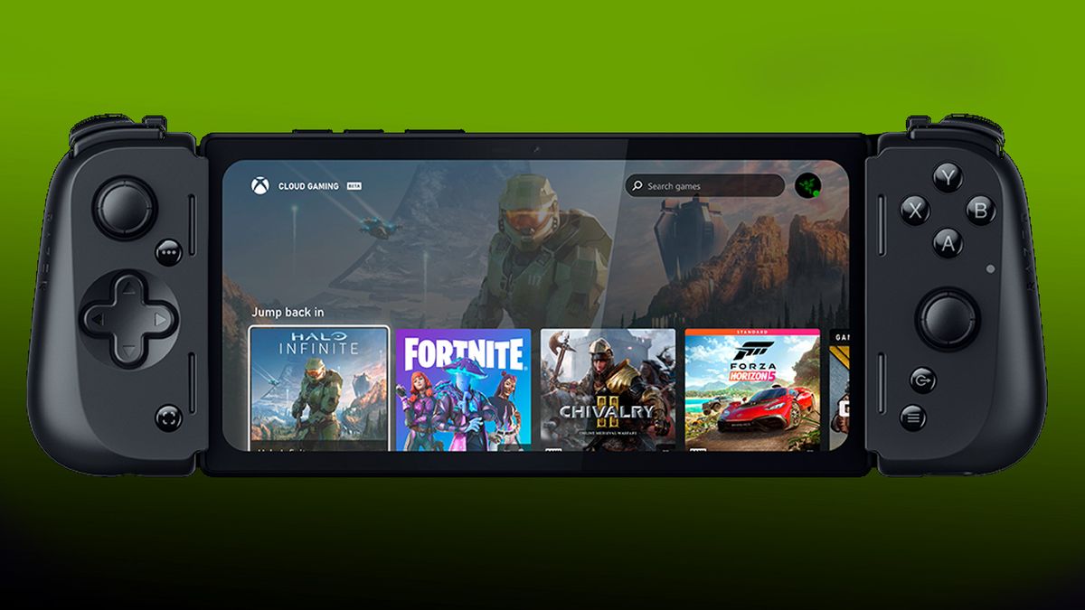 Razer's new Edge game streaming handheld will start at $400 USD